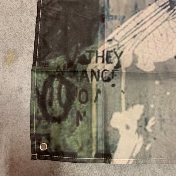 Linkin Park Hybrid Theory Album CD Cover Custom Wall Flag Tapestry Banner 3FT X - Picture 2 of 9